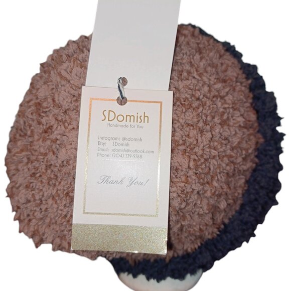 NEW! Sherpa Fleece Warm Winter Hat 4580 - Picture 5 of 5